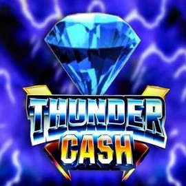 Thunder Cash slot logo by Novomatic at Vulkan Vegas Casino