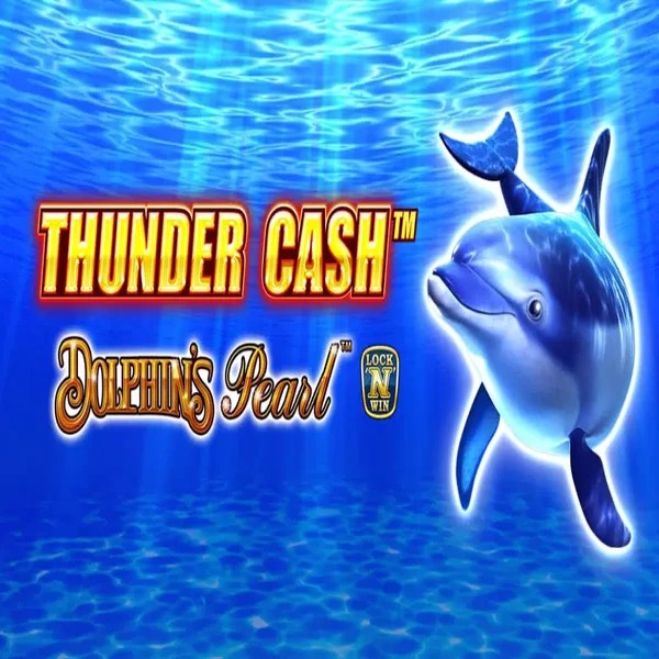 Thunder Cash Dolphins Pearl slot visual from Novomatic available on vegaskaszino.com