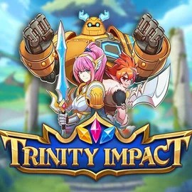 Trinity Impact slot icon by Play’n GO, available at Vulkan Vegas Casino