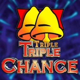 Triple Triple Chance by Merkur Gaming, showcased at vegaskaszino.com – game logo