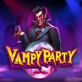 Vampy Party logo by Pragmatic Play Vulkan Vegas Casino