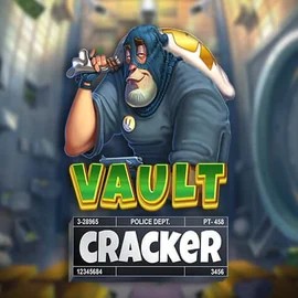 Vault Cracker logo by Red Tiger Gaming Vulkan Vegas Casino