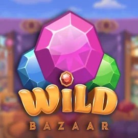 Enjoy Wild Bazaar by NetEnt – logo hosted on vegaskaszino.com
