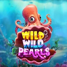 Wild Wild Pearls casino game by Pragmatic Play – featured logo at Vulkan Vegas Casino
