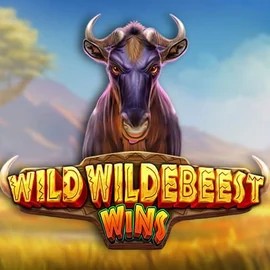 Wild Wildebeest Wins game by Pragmatic Play – logo hosted on Vulkan Vegas Casino