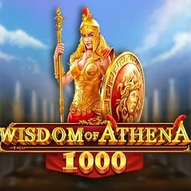 Wisdom of Athena 1000 logo by Pragmatic Play at Vulkan Vegas Casino